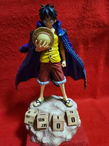 원피스 피규어 이터널 달력 몽키 D 루피 영구