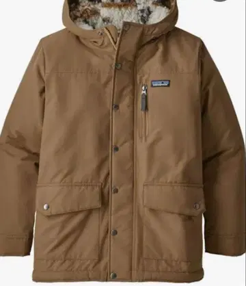 파타고니아 인퍼노 자켓 보이즈 XL 브라운