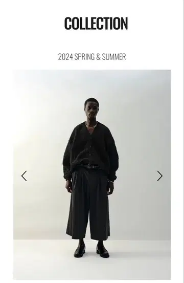 COOTIE PRODUCTIONS 2024 블랙 니트 가디건