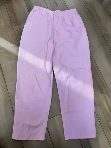 빈티지 핑크 팬츠 슬랙스 허리밴딩