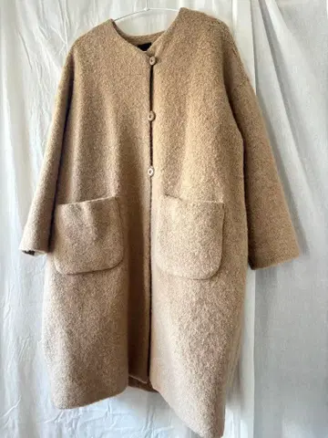 늑대와 올빼미 늑대와 북극곰의 비카 롱 코트