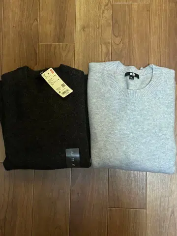 UNIQLO 수플레얀 크루넥 스웨터