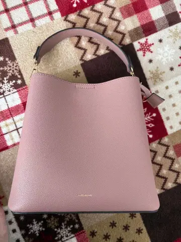 아네모네 가죽 느낌 스퀘어 2WAY 백 핑크