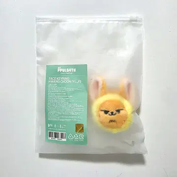 TXT 뿔바투 팝업 페이스 키링 팬춘