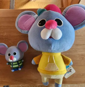 REFLEC BEAT 리플렉 비트 파스텔군 봉제 인형 소프트 비닐