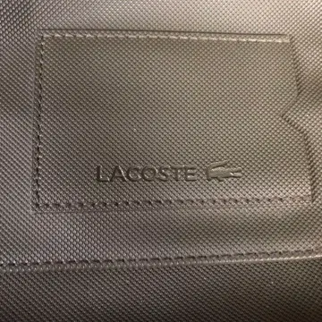 LACOSTE 숄더백 올리브 그린