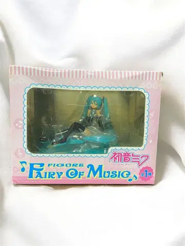 [ 미개봉 ] 하츠네 미쿠 피규어 Fairy of Music