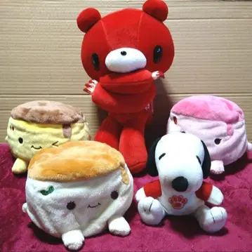 봉제 인형 모음