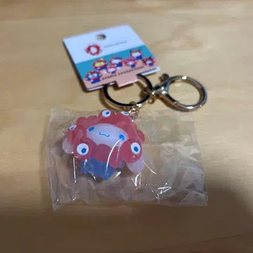 산리오 미야크미야크 클리어 키링 시나모롤