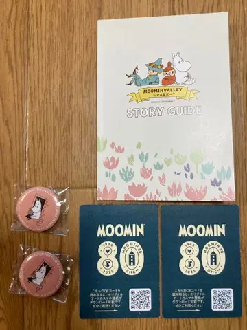 무민밸리 파크 캔뱃지 세트
