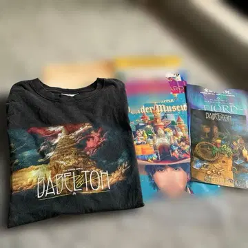 미세스 그린애플 바벨탑 티셔츠 L 플라이어