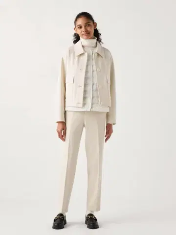 유니클로 히트텍 스마트 팬츠 내추럴 M 사이즈