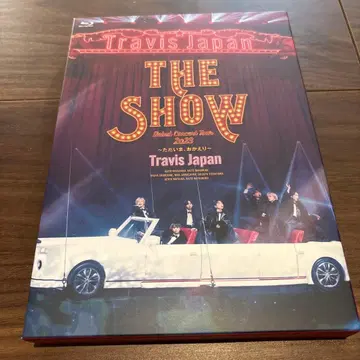 Travis Japan 데뷔 콘서트 2023 THESHOW 초회 생산분