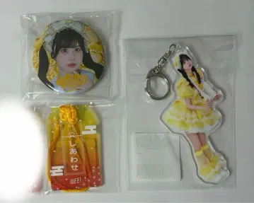 후쿠마루 우사 iLiFE! ONELiFE 복권 3종 세트