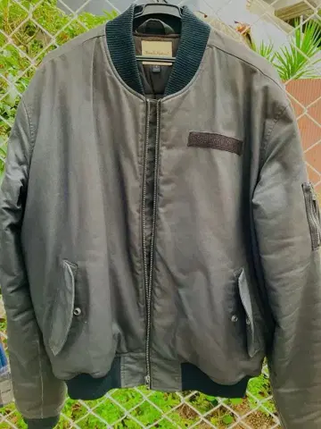 DEUS EX MACHINA MA-1 봄버 블루종 M~L (표기 S)