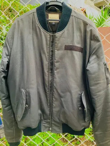 DEUS EX MACHINA MA-1 봄버 블루종 M~L (표기 S)