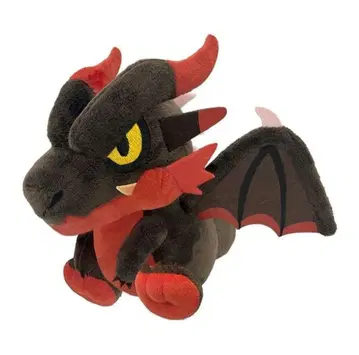 새상품 몬스터 헌터 몬스터 봉제 인형 미라보레아스 (홍룡)