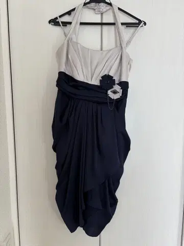 [ 익명 배송 ] AIMER 드레이프 드레스