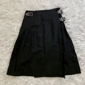새상품급 선착순 오닐 오브 더블린 플리츠 스커트 S 사이즈 블랙