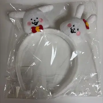 오하요 아사히입니다 머리띠 오하아사