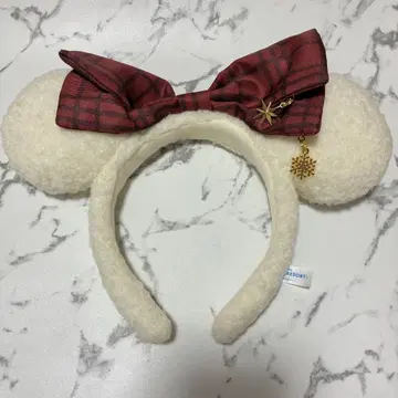 디즈니 크리스마스 머리띠 릴린린