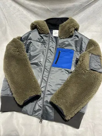 sacai 도킹 플라이트 보아 자켓 size 3