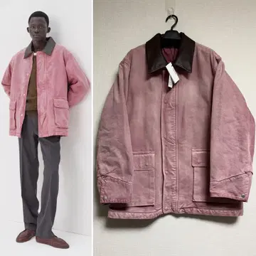 AURALEE PRODUCT DYED DUCK BLOUSON 즉시 완판