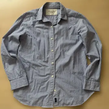 Spick and Span 스트라이프 셔츠 블라우스