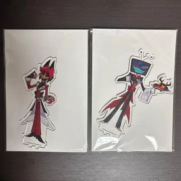 해즈빈 호텔 애니카페 아크릴 스탠드/VOX & ALASTOR