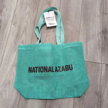 내셔널 린넨 메쉬 백