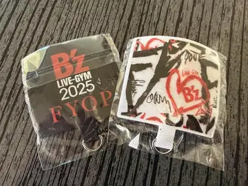 B'z FYOP 가챠 폰탭 2종
