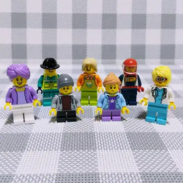 [새상품] LEGO 미니 피규어 정품 1개 일괄