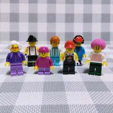 [새상품] LEGO 미니 피규어 정품 2개 모음