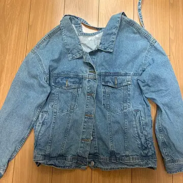 올리브 데 올리브 데님 자켓