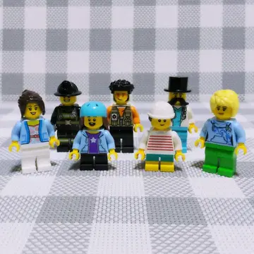 [ 새상품 ] LEGO 미니 피규어 정품 3개 일괄