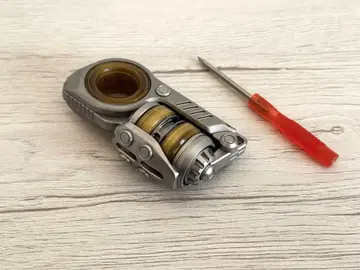 음차 내장 피젯토이 수류탄형 EDC 슬라이더 건 fidgettoy