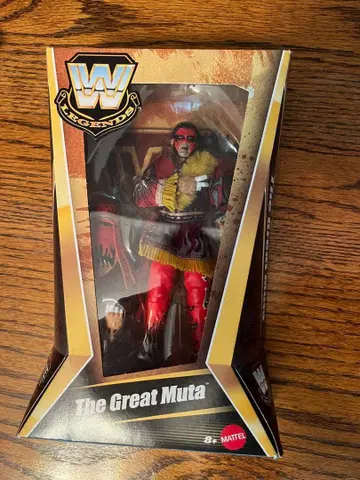 WWE 레전드 더 그레이트 무타 피규어 마텔 엘리트