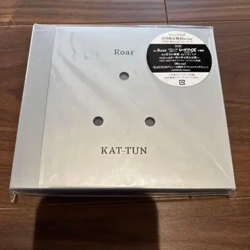 KAT-TUN Roar 팬클럽 회원 한정판 CD+Blu-ray 2장 세트