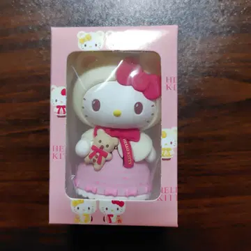 헬로키티 피규어 핑크
