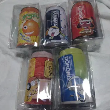 개구리 중사 케로로 캔 음료수 모양 소품함