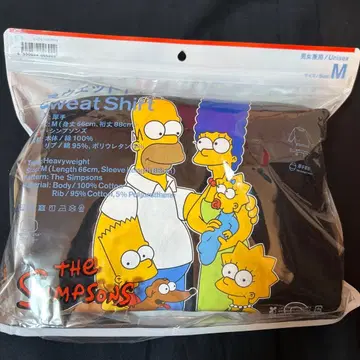 심슨 스웨트 셔츠 M