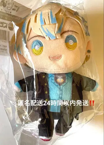 니지산지 오리엔스 2주년 히바치 마나 니지 봉제 인형 11c