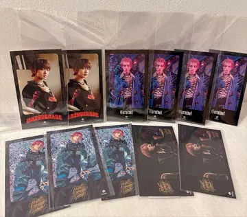 [ 복수 덤 포함 ] MAZZEL NAOYA 나오야 IC 카드 스티커