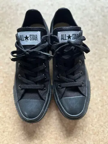 CONVERSE ALL STAR 블랙 23cm