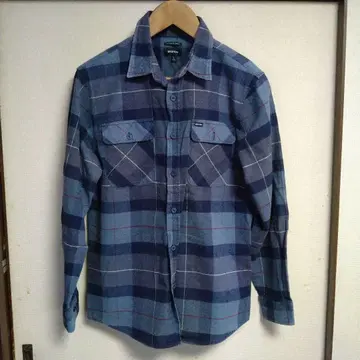 BRIXTON BOWERY L/S 플란넬 셔츠 L 사이즈
