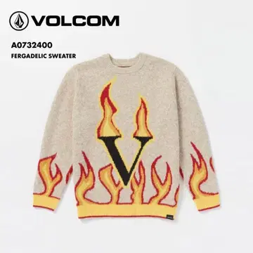 VOLCOM FERGADELIC SWEATER 니트