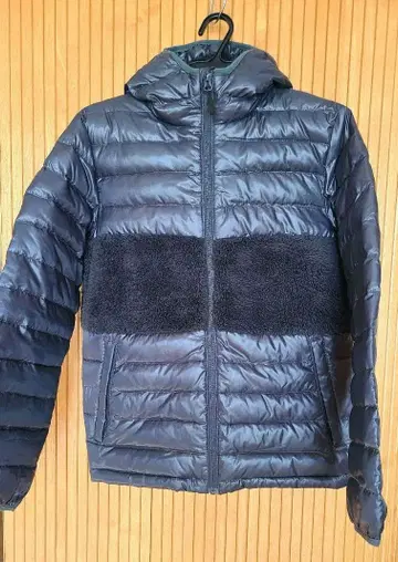 다운 자켓 블랙