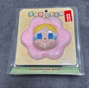 popmart CRYBABY SAD CLUB Earphone Bag