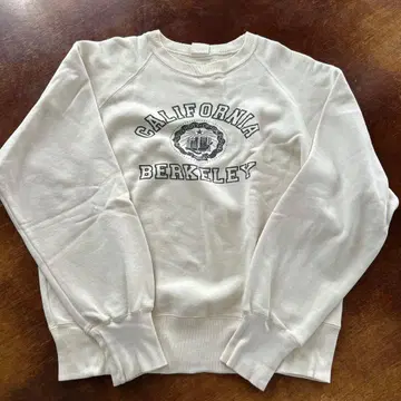 캘리포니아 버클레이 트레이닝복 남성용 사이즈 기재 없음 사용감 얼룩 있음