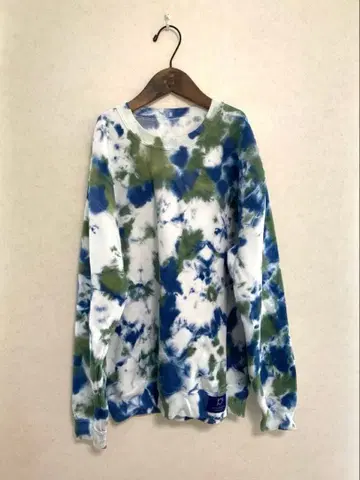 [ 새상품급 ] KODAIYASUNO 타이다이 속기모 트레이닝복